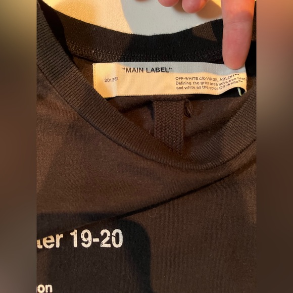 Off-White ruined factory t shirt - Picture 5 of 7